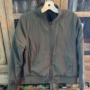 lululemon athletica green Bomber Jacket